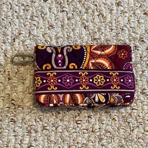 Vera Bradley One For The Money SafariSunset Wallet